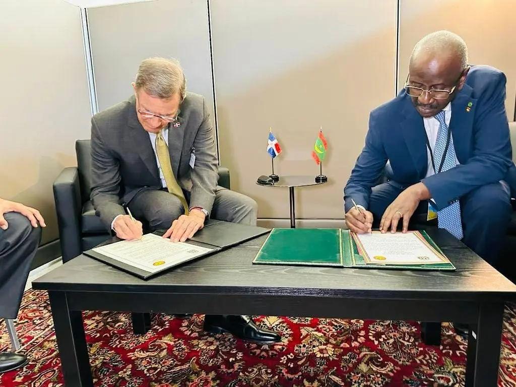 La Mauritanie et la république dominicaine conviennent d’établir des relations diplomatiques