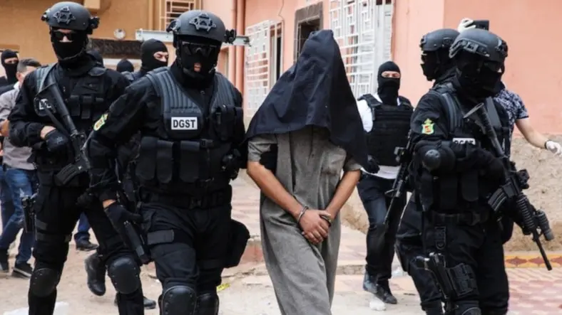 Maroc : démantèlement d’une cellule terroriste dans trois ville du royaume