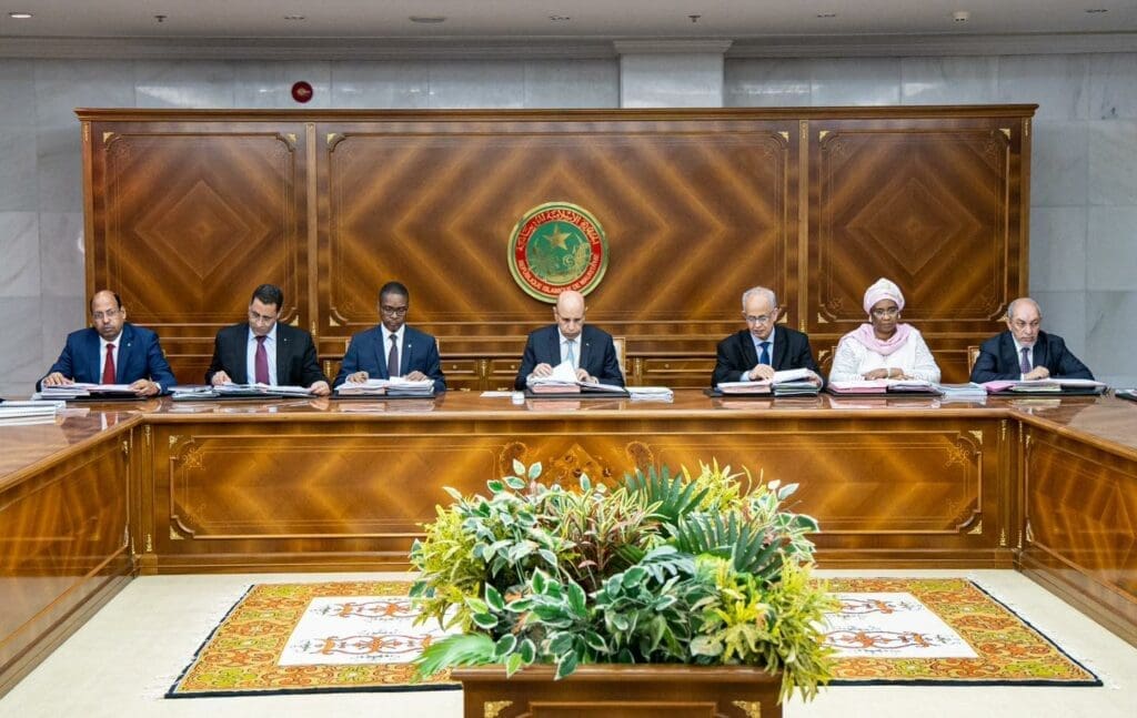 Le conseil des ministres mauritanien condamne le massacre commis par Israël sur l’hôpital de Gaza