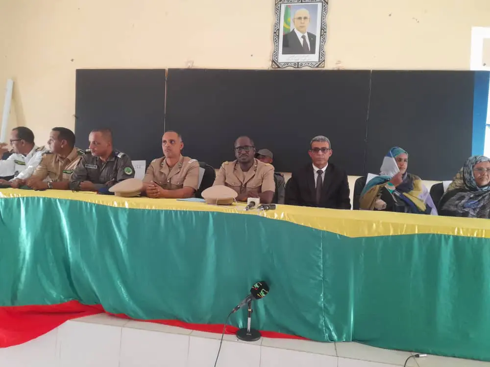 Nouvelle promotion à l’école normale des instituteurs d’Aioun