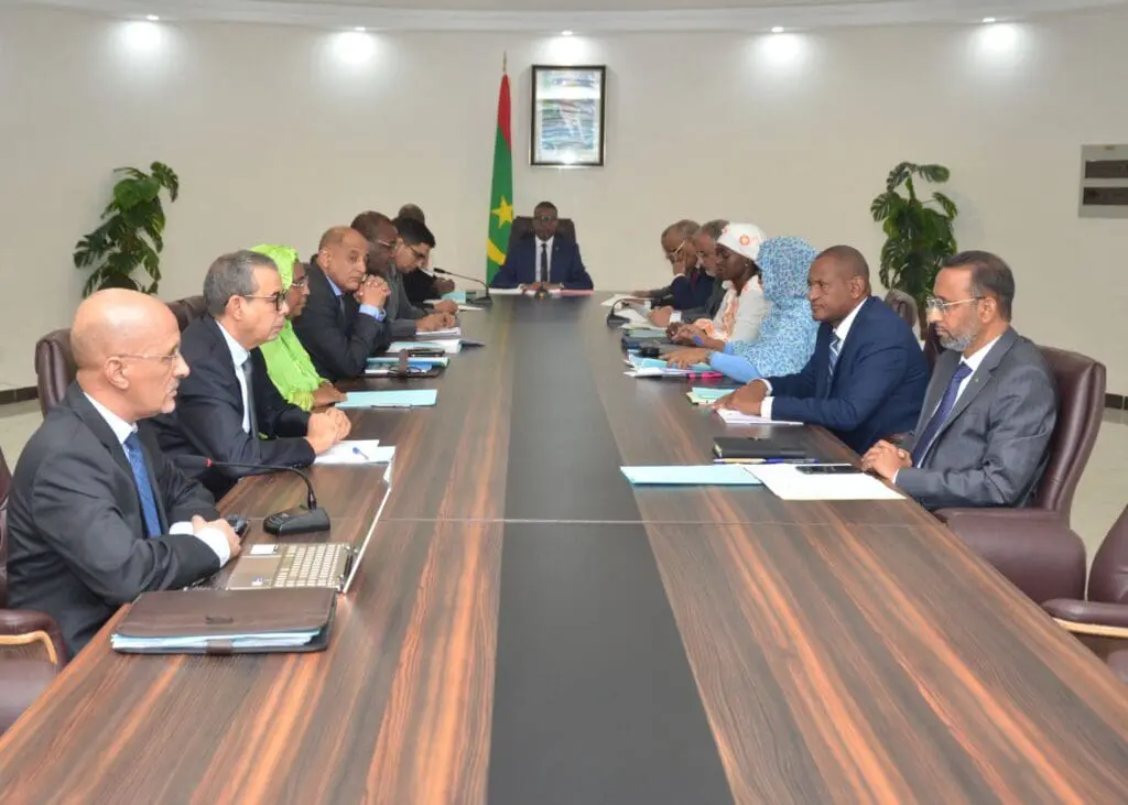 Le gouvernement propose la création de pôles de production pour l’exploitation du gaz dans la zone du port de N’Diago