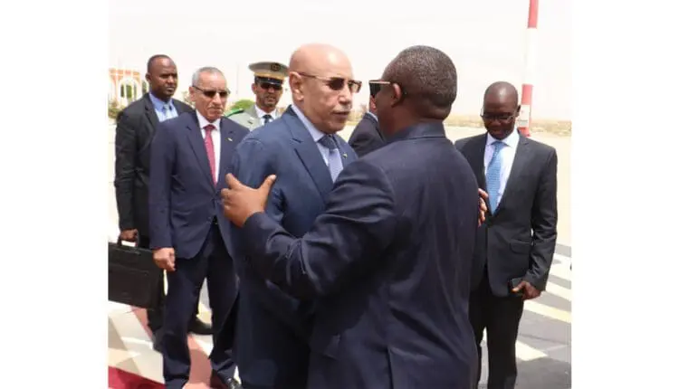 Le président Bissau guinéen en visite d’amitié en Mauritanie