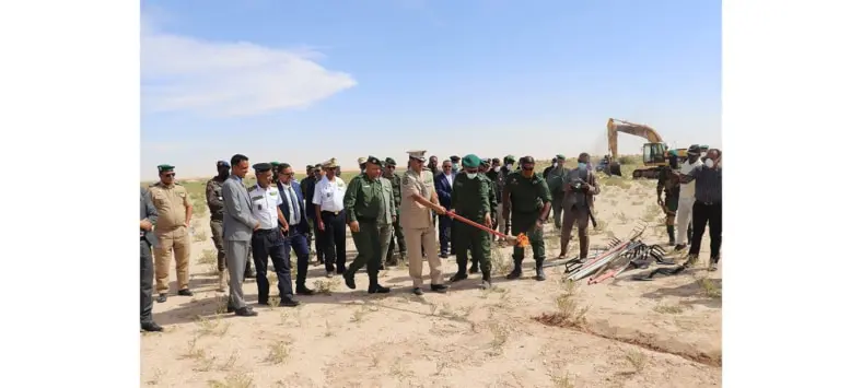 Incinération de plus de deux tonnes de cocaïne