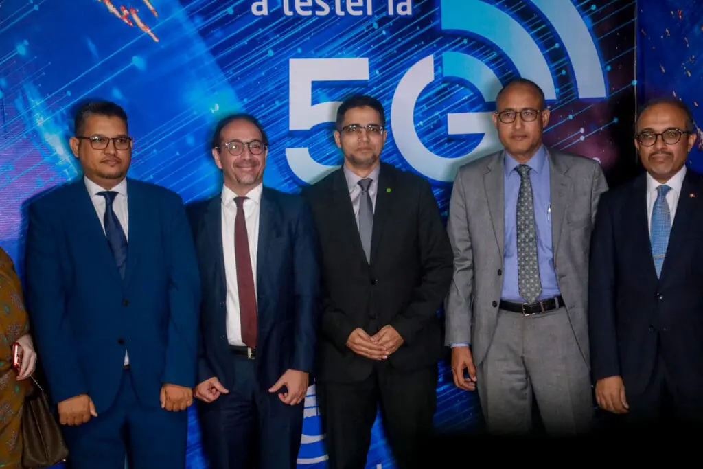 Tests G5 MATTEL en Mauritanie : cérémonie officielle de présentation