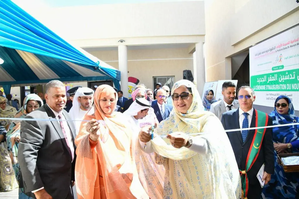 Inauguration du siège du centre Zayed pour enfants autistes