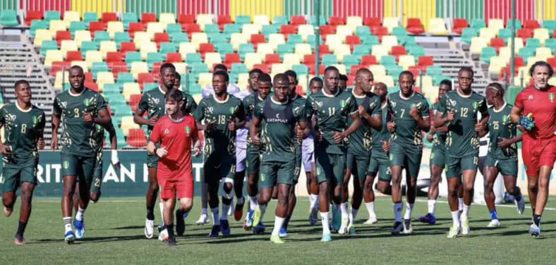 CAN : un sifflet marocain pour le match Mauritanie-Burkina Faso