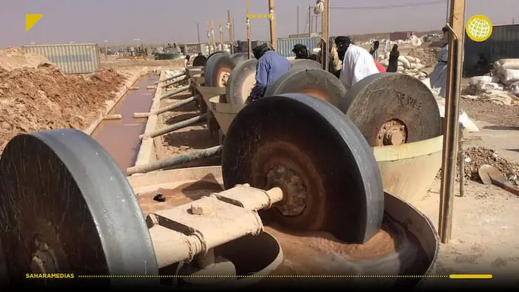 La vente de l’or issu de l’orpaillage limité au seul point ouvert par Maaden Mauritanie