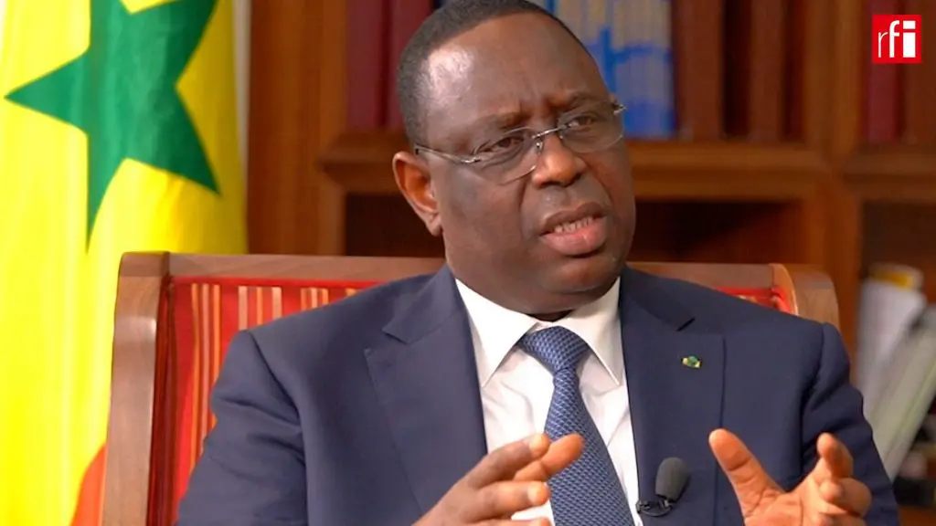 Sénégal : le président Macky annonce le report des élections présidentielles