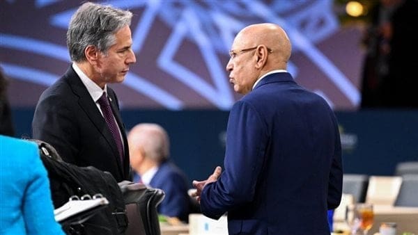 Le président Ghazouani appelle à un cessez-le feu à Gaza lors d’un entretien téléphonique avec le secrétaire d’état américain Blinken