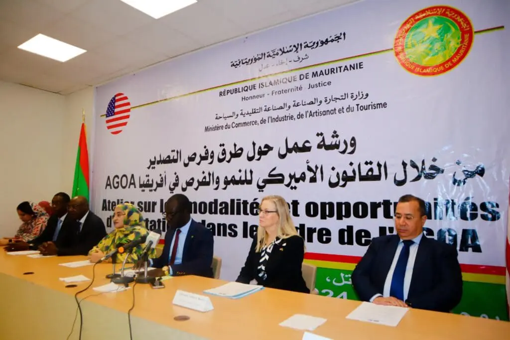 La Mauritanie examine les opportunités d’exporter ses produits aux USA