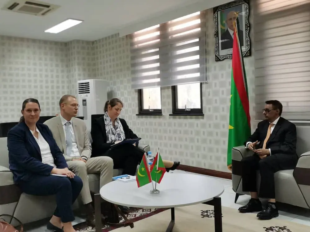 La banque allemande des crédits examine à Nouakchott le portefeuille de ses projets en Mauritanie