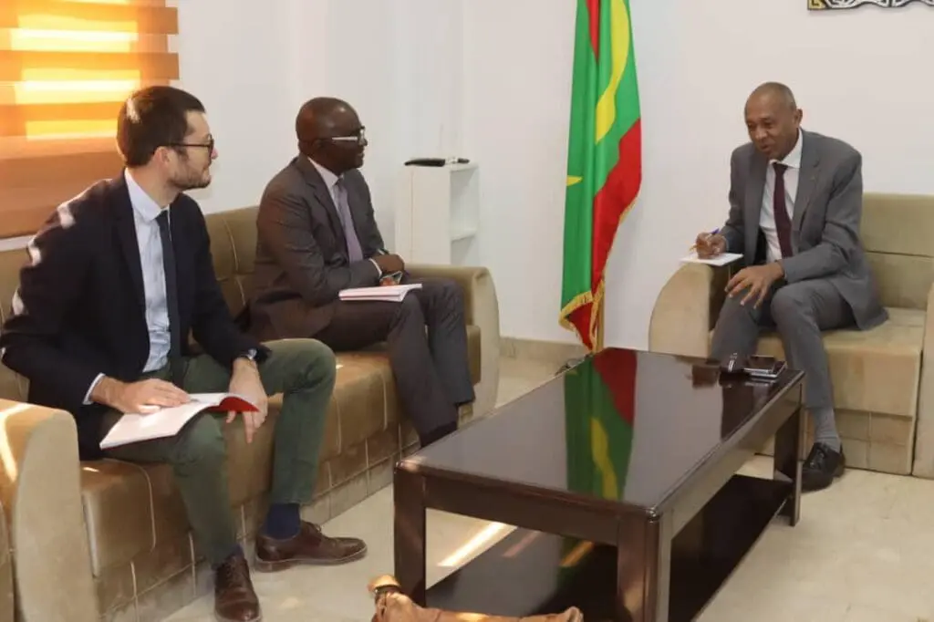 Mauritanie-BAD : réunion autour du projet Awkar