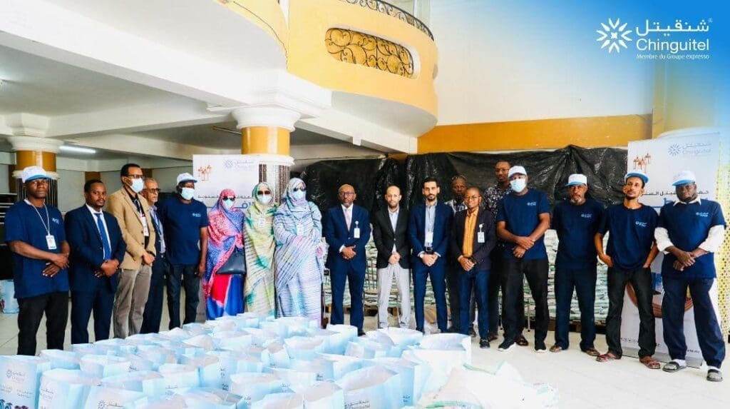 Chinguitel a lancé sa campagne des kits du Ramadan