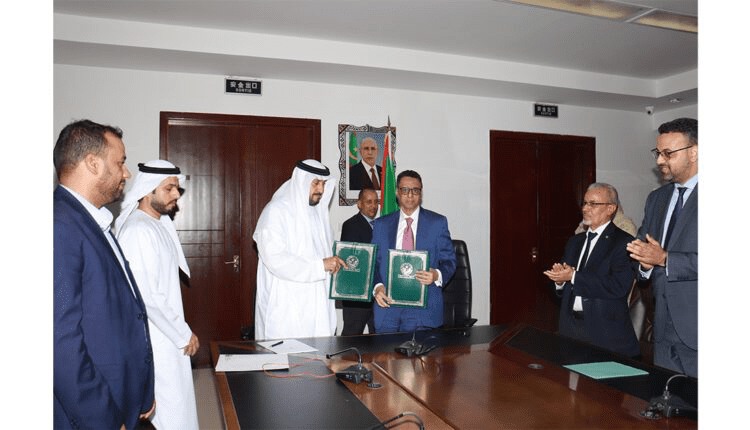 Un financement des Emirats Arabes Unis : 60 milliards MRO pour approvisionner des dizaines de localités de trois wilayas du pays