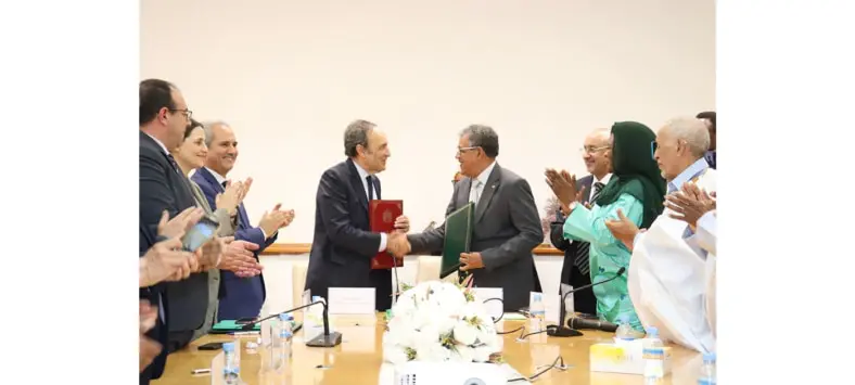 Accord mauritano-marocain dans le domaine de la recherche scientifique