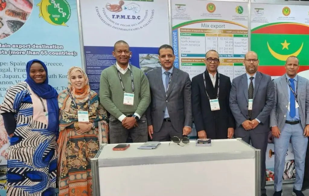 La Mauritanie expose ses richesses halieutiques à une foire internationale aux Etats Unis d’Amérique