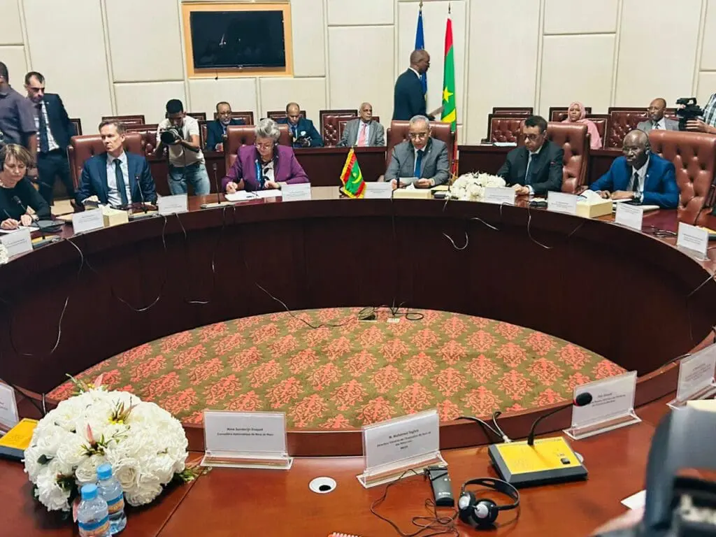Nouakchott : début des négociations mauritano-européennes à propos de la coopération dans le domaine de la migration