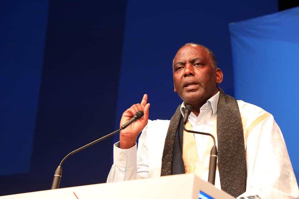 Biram Dah Abeid annonce sa candidature aux prochaines élections présidentielles