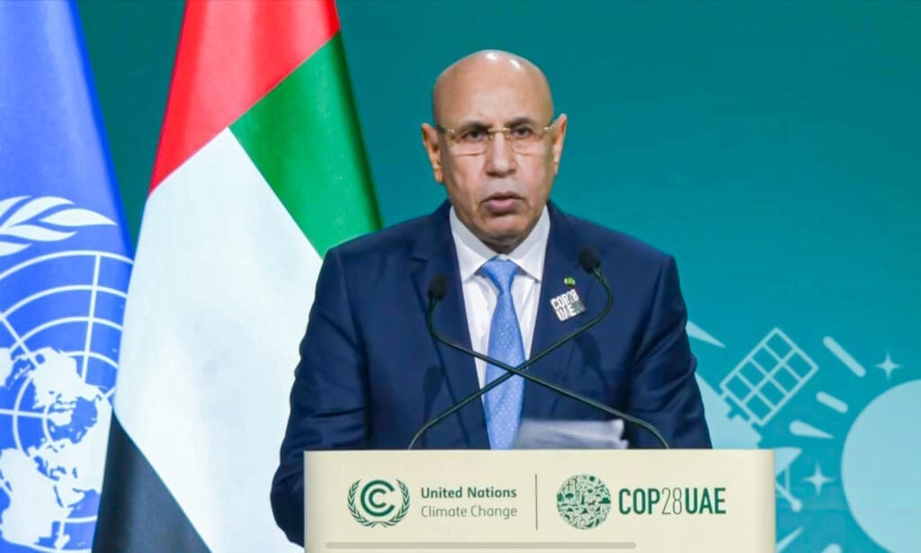 Dans une lettre adressée aux mauritaniens Ould El Ghazouani annonce sa candidature aux prochaines élections présidentielles
