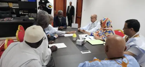 Ghazouani, premier à avoir déposé son dossier de candidature aux prochaines élections présidentielles