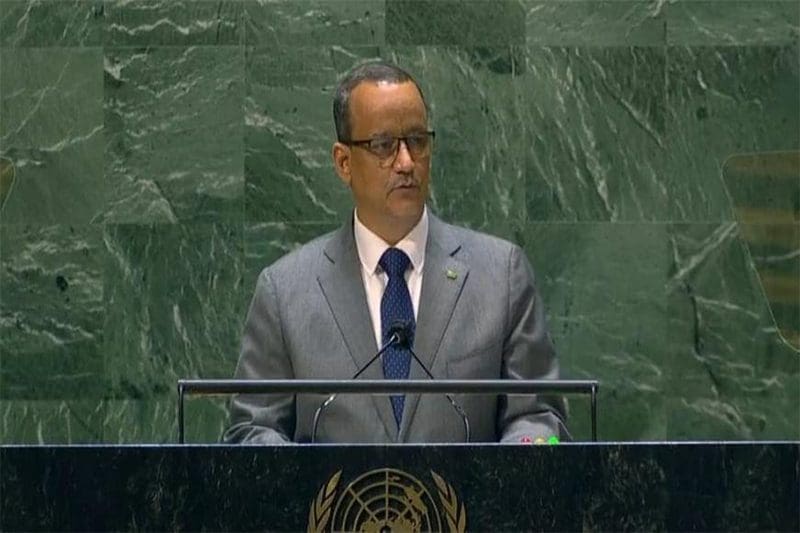 Ismael O. Cheikh Ahmed nommé émissaire spécial de l’ONU au Sénégal
