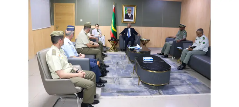 La Mauritanie examine la possibilité de collaborer avec le centre espagnol des hautes études de défense