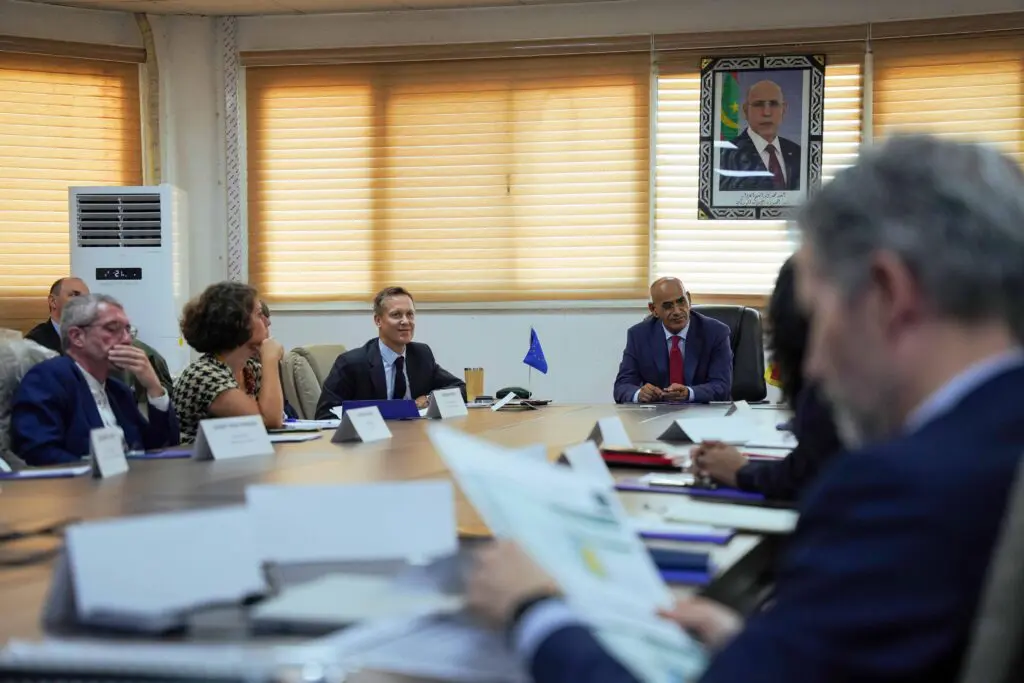 Une mission européenne à Nouakchott pour évaluer les capacités de la Mauritanie dans le domaine de l’hydrogène vert