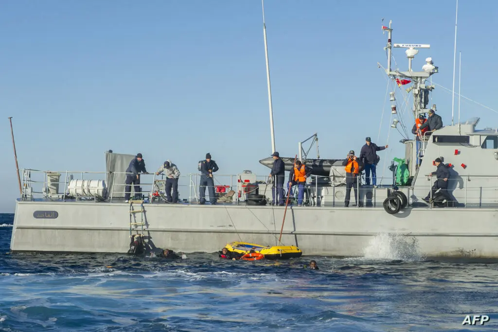 Maroc : sauvetage en mer de 118 migrants illégaux