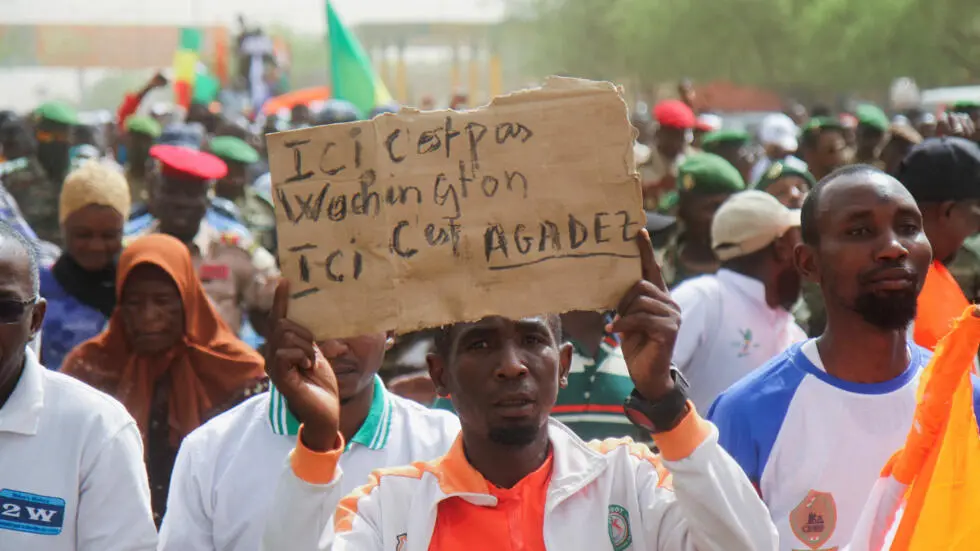 Niger : des milliers de manifestants réclament le départ des forces américaines