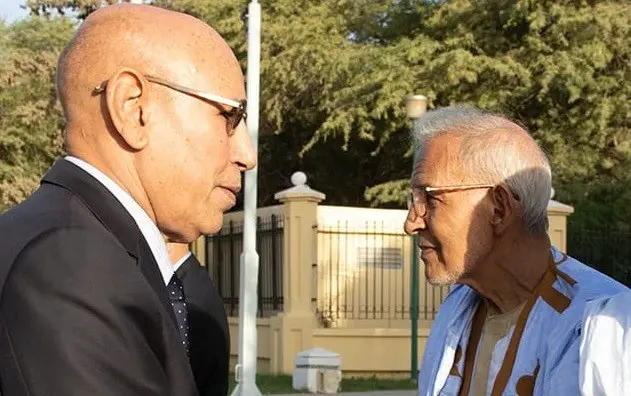 Le candidat Ghazouani a rencontré Ahmed O. Daddah : celui-ci va-t-il le soutenir ?