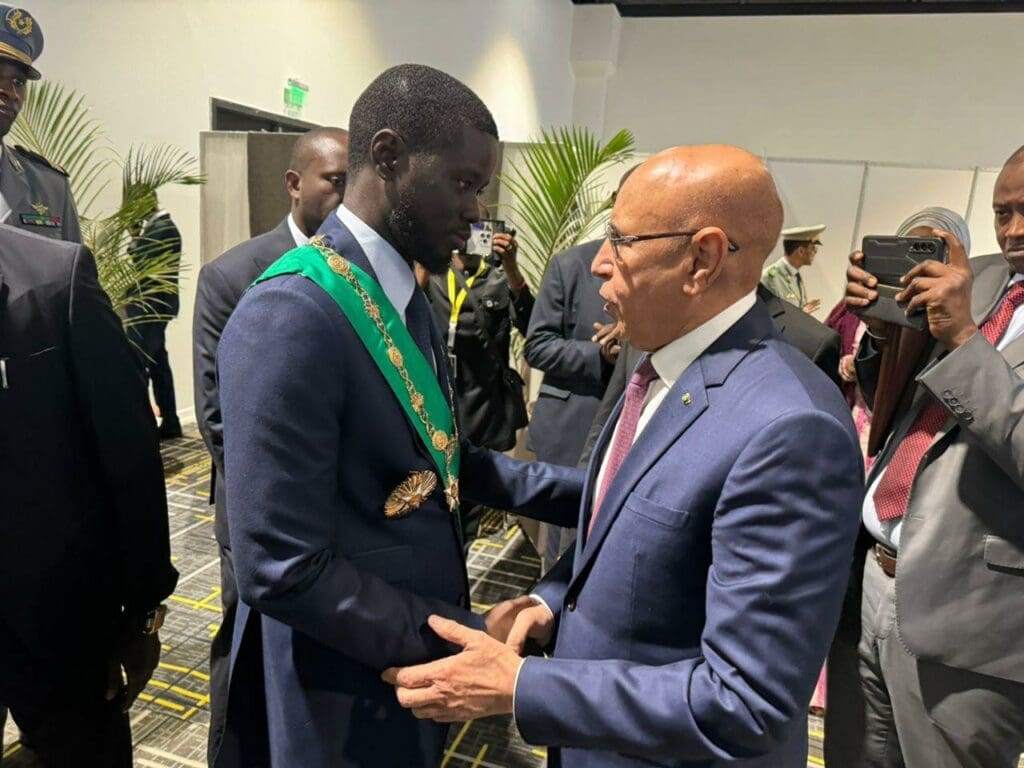 Le président sénégalais attenu mercredi à Nouakchott