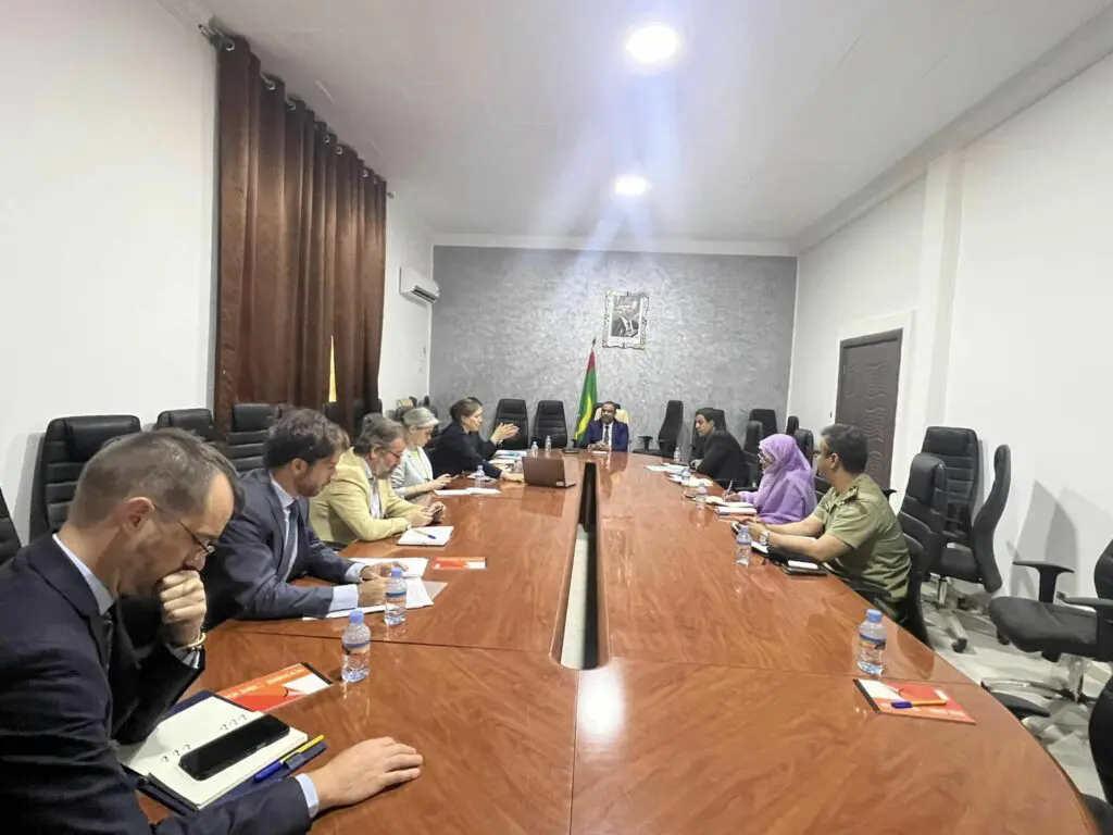 La Mauritanie examine avec l’union européenne la question de la facilitation des visas pour ses citoyens
