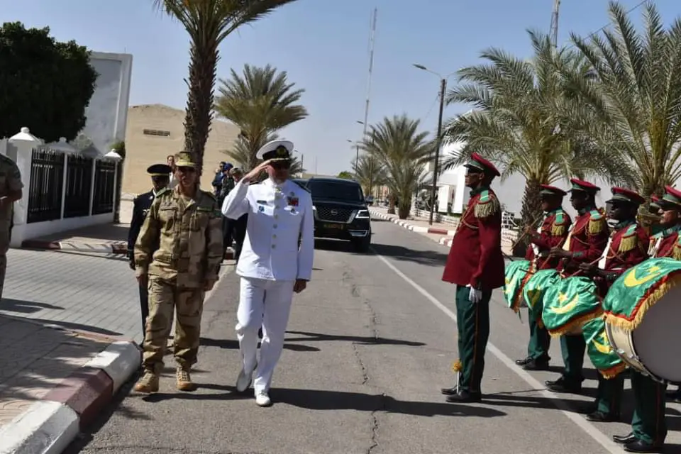 Une délégation de l’OTAN en visite à Nouakchott