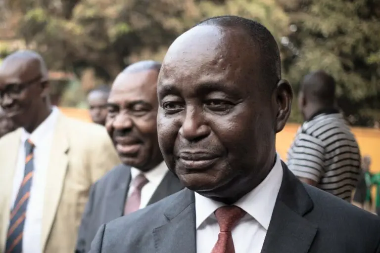 Le président Bissau guinéen opposé à l’extradition de l’ancien président centrafricain