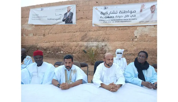 Le candidat Otouma Soumaré : Taazour a échoué dans sa mission c’est-à-dire la lutte contre la pauvreté »