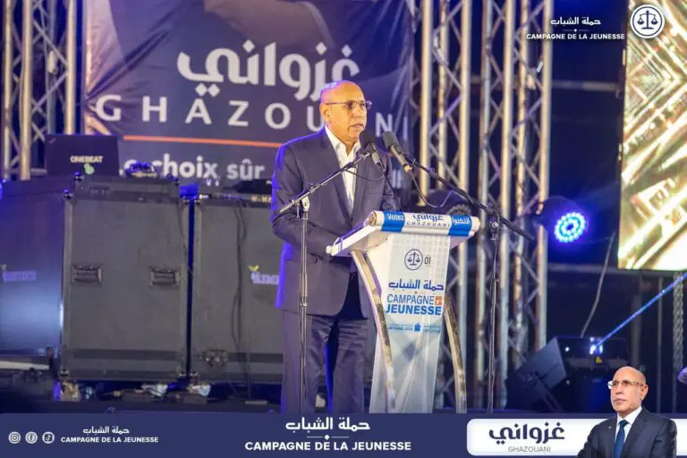 Ghazouani promet la création d’un organisme qui sera chargé des questions relatives à la jeunesse