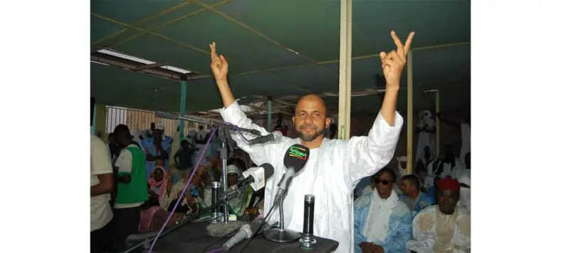 Le candidat Soumaré demande un débat télévisé avec le candidat Ghazouani