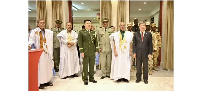 La Chine disposée à promouvoir sa coopération militaire avec la Mauritanie