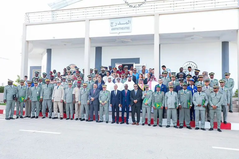 Des officiers de différents pays parmi la plus importante promotion du collège de défense du G5 sahel