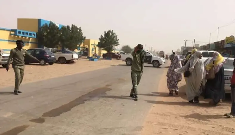 Arrestation à Zouerate de jeunes ayant participé à des émeutes dans la ville