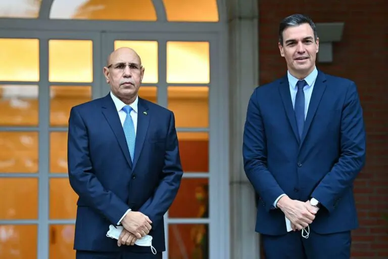 Le président Ghazouani félicité par le gouvernement espagnol