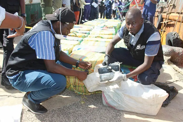Sénégal : saisie de plus de 40 kilogrammes de cocaïne à l’aéroport de Dakar