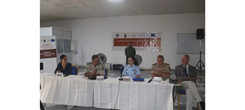Session de formation pour des gendarmes mauritaniens dans le domaine de la protection des droits de l’homme