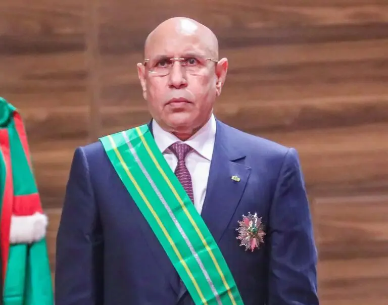 MATTEL félicite le président Ghazouani pour son élection et son investiture