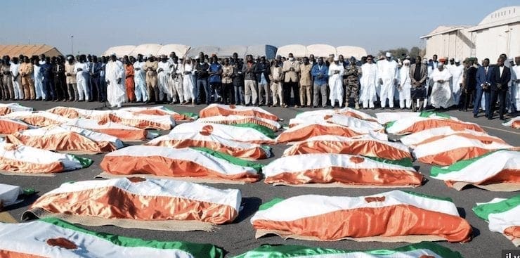 Niger : 15 civils tués et plusieurs autres blessés lors d’une attaque près de la frontière du Burkina Faso