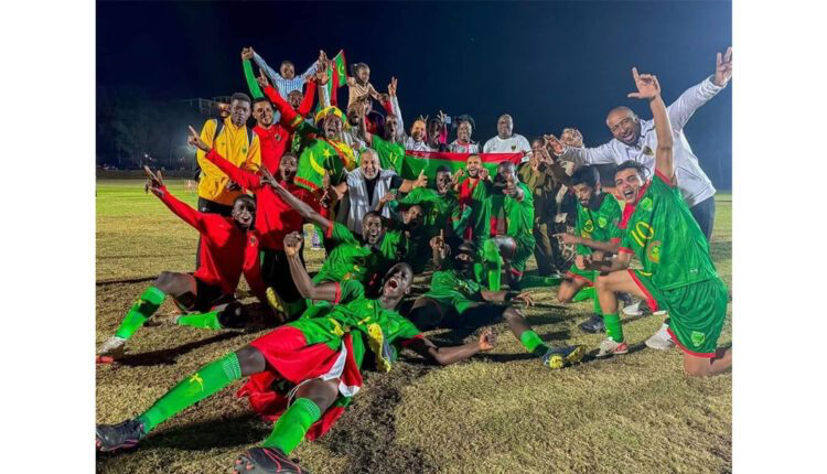 Football : la Mauritanie en finale de la coupe d’Afrique du mini-foot