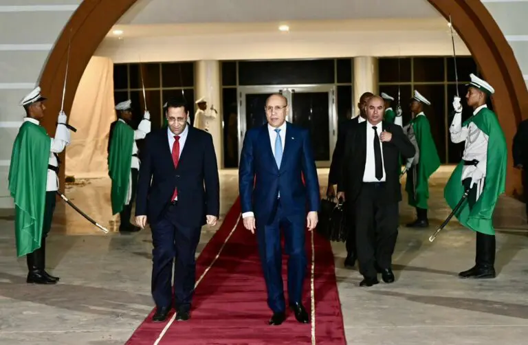 Le président Ghazouani en Russie pour participer au sommet des pays du BRICS