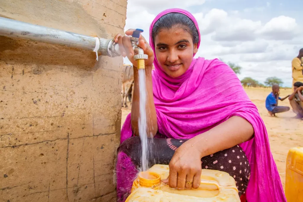 Environ 75 millions de dollars pour un projet d’eau potable à Nouakchott