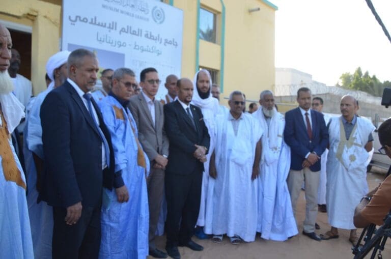 Nouakchott : inauguration d’une mosquée financée par la ligue islamique mondiale pouvant accueillir 600 fidèles
