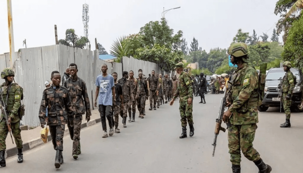 RDC : violents accrochages à Goma et scènes de violences contre des ambassades à Kinshasa